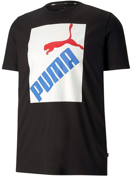 Puma Other - Puma Mens Logo T-Shirt Size S